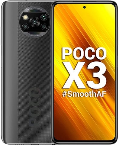 Poco X3 (6GB+128GB) Shadow Gray, VoLTE C - CeX (IN): - Buy, Sell, Donate